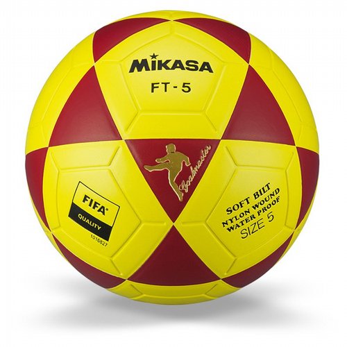    |  Footvolley |   |   |  Mikasa |   5 | Mikasa FT-5