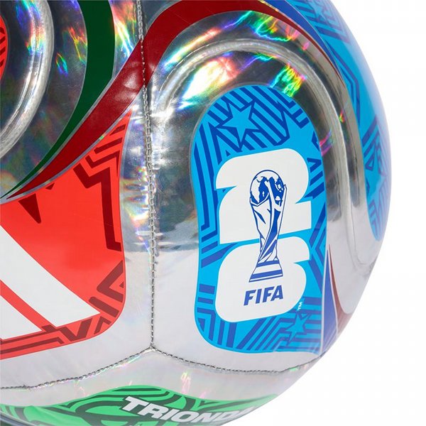 ������� �� ������ ����� Adidas FIFA World Cup 26� Trionda Training Foil Ball �� ���� FIFA ����� ���� ����� 2026 �� ��� ����, ������ ����� ���������.