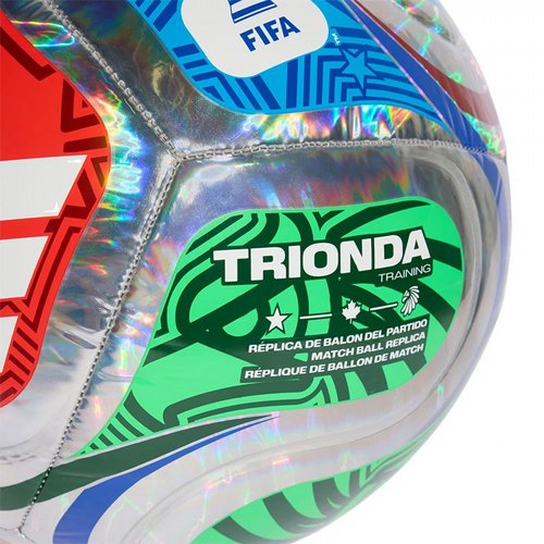 ����� �� ������ ����� Adidas FIFA World Cup 26� Trionda Training Foil Ball �� ����� TRIONDA ����� ����� FIFA, ���� ���� ��� ����� ������ ����� ���������.